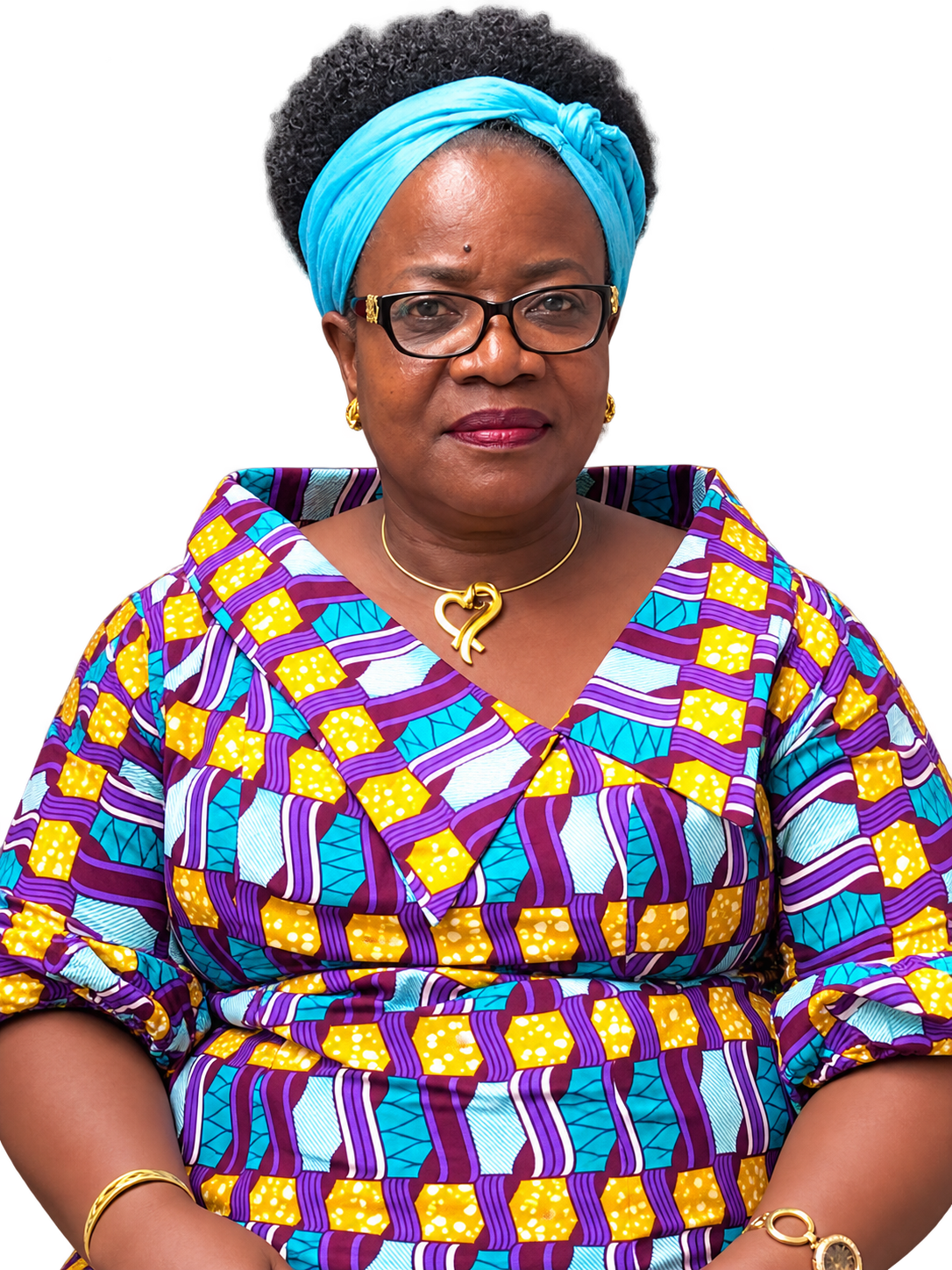 Mrs. Marilyn G. Freeman, Project Supervisor for the CREM Missionary Guesthouse in Liberia